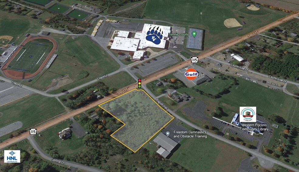 2206 Route 115, Brodheadsville, PA for sale - Building Photo - Image 1 of 1