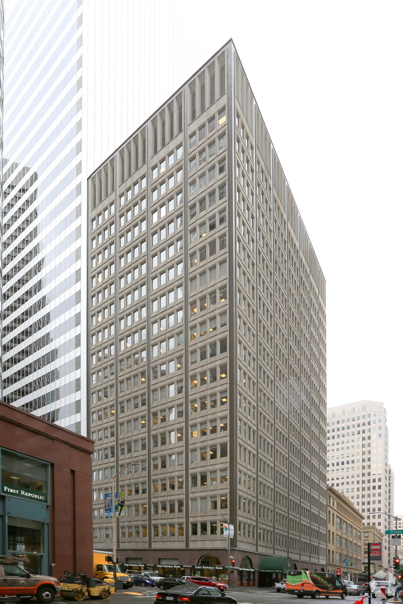 111 Pine St, San Francisco, CA à louer Photo du bâtiment- Image 1 de 14