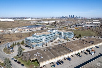 1200 59th Ave SE, Calgary, AB - Aérien Vue de la carte - Image1