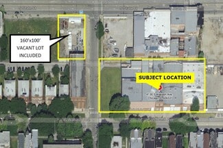 Plus de détails pour 4130-4150 S Wabash Ave, Chicago, IL - Industriel à vendre