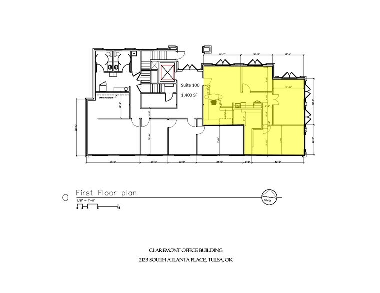 2123 S Atlanta Pl, Tulsa, OK à louer - Photo du bâtiment - Image 2 de 3