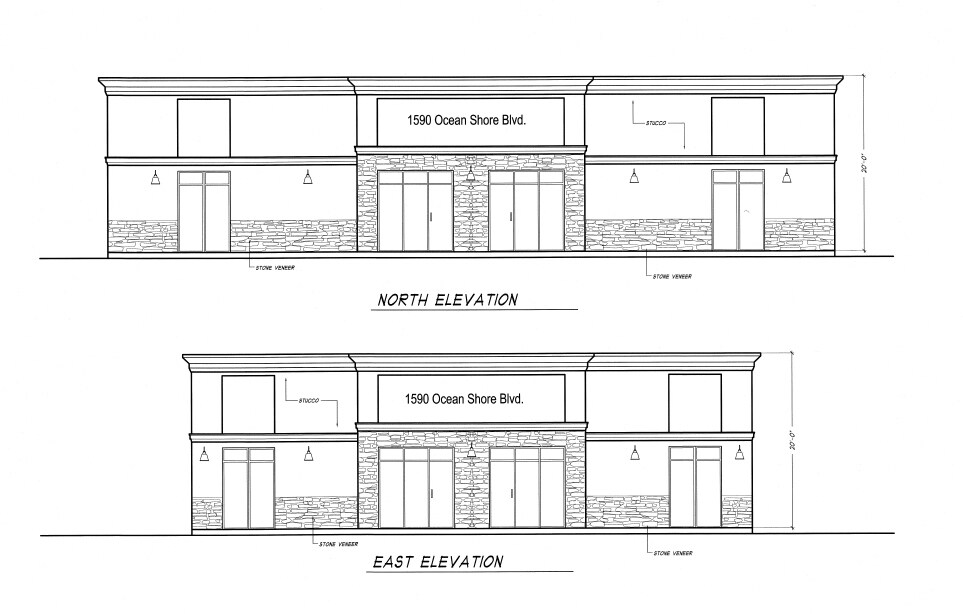 1590 Ocean Shore Blvd, Ormond Beach, FL for lease Building Photo- Image 1 of 8