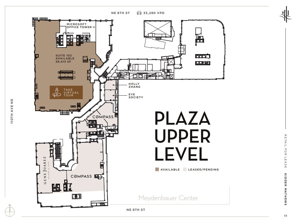 11111 NE 8th St, Bellevue, WA for lease Floor Plan- Image 1 of 1
