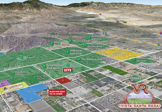 Plus de détails pour 82100 Airport Blvd, Thermal, CA - Terrain à vendre