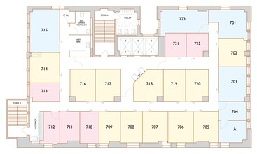 15 W 38th St, New York, NY for lease Floor Plan- Image 1 of 5