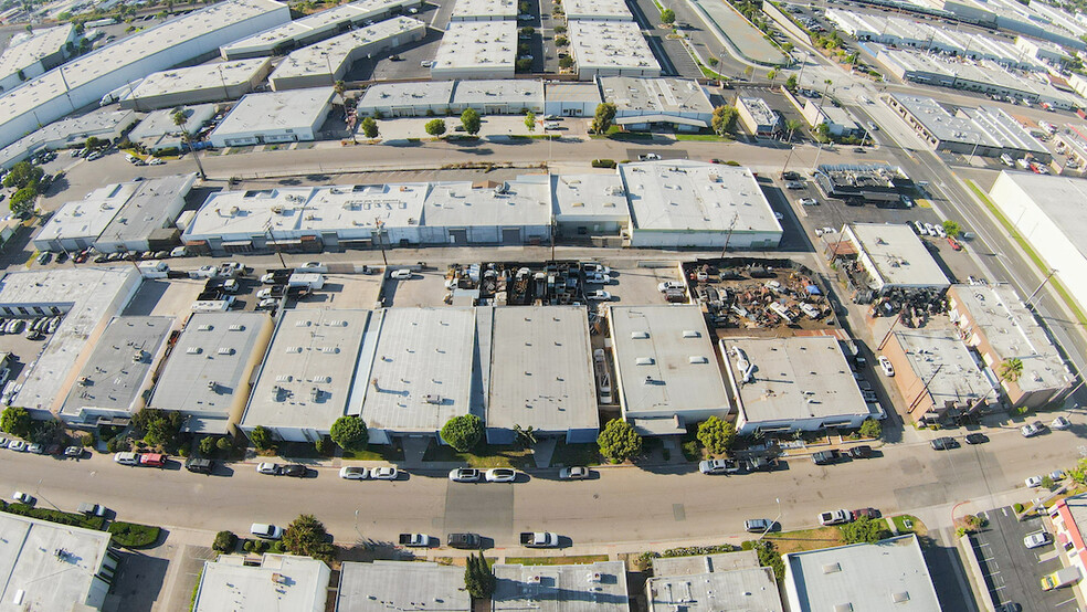 1147 E Elm Ave, Fullerton, CA for lease - Aerial - Image 2 of 3