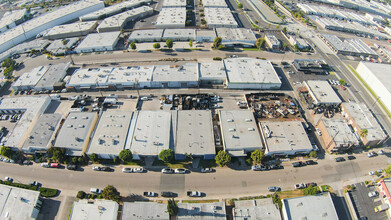 1147 E Elm Ave, Fullerton, CA - aerial  map view