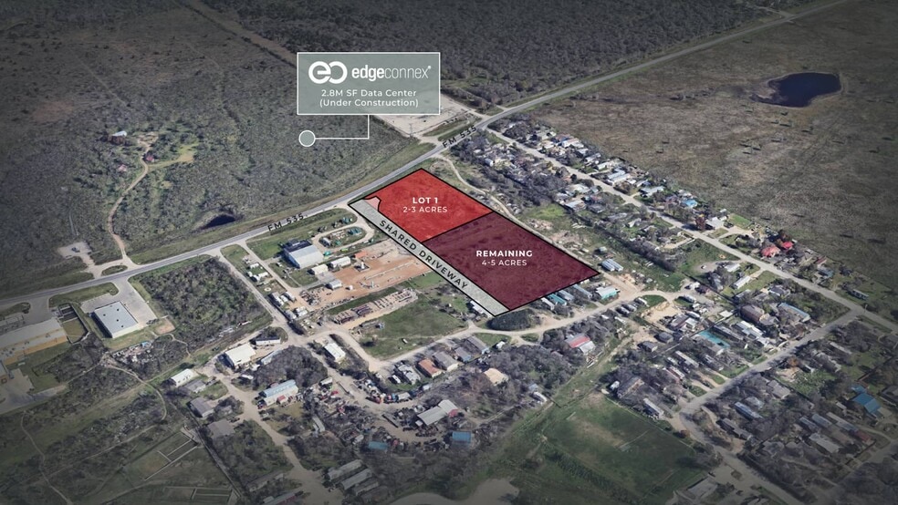 6721 FM 535, Cedar Creek, TX for sale - Aerial - Image 2 of 2