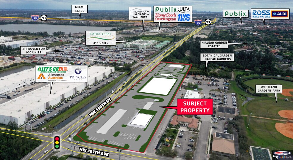 10500 NW 138th St, Hialeah Gardens, FL à vendre - Photo du bâtiment - Image 1 de 4