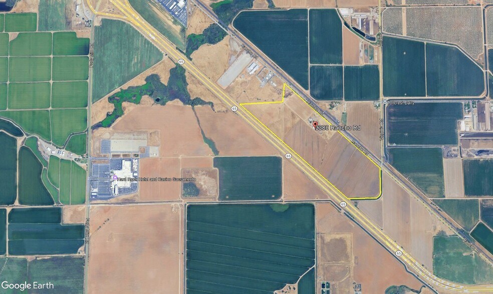 3380 Rancho Rd, Wheatland, CA à vendre - Aérien - Image 1 de 5