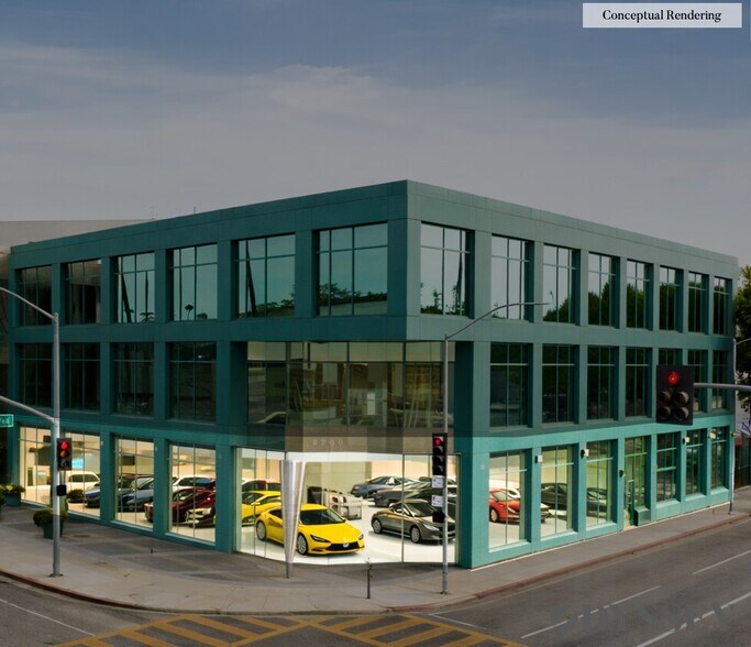 8750-8760 Wilshire Blvd, Beverly Hills, CA à louer - Photo du bâtiment - Image 2 de 11