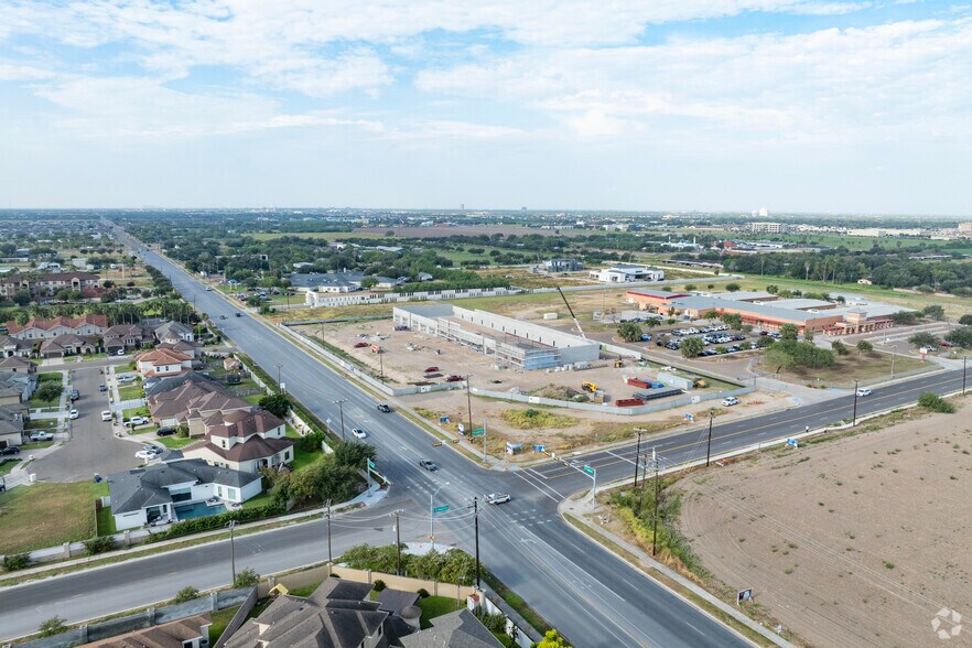 5013 Sugar rd, Edinburg, TX à louer - Aérien - Image 3 de 6