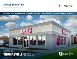 Thomasville, GA - T-Mobile - Commercial Real Estate