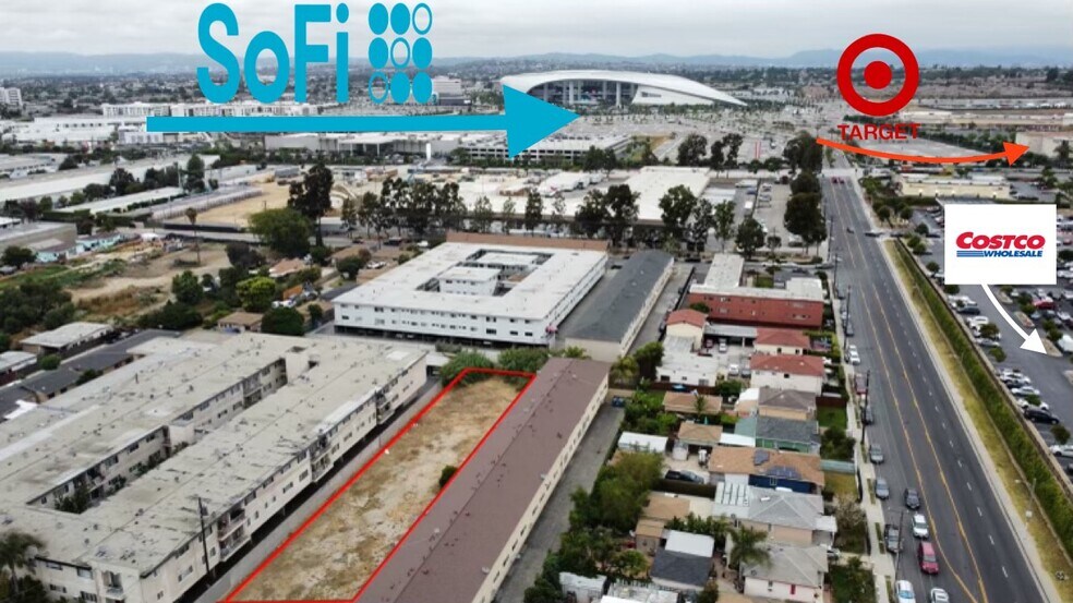 3621 W 104th St, Inglewood, CA for sale - Aerial - Image 2 of 6
