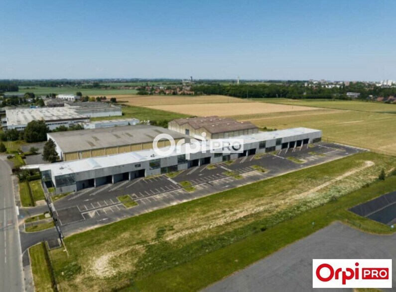 Industrial in Seclin for lease - Aerial - Image 1 of 8