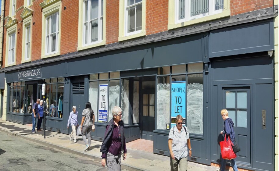 7-9 Church St, Oswestry for lease Building Photo- Image 1 of 3