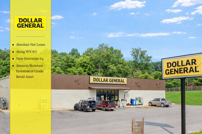 More details for 8651 Coal River Rd, Saint Albans, WV - Retail for Sale