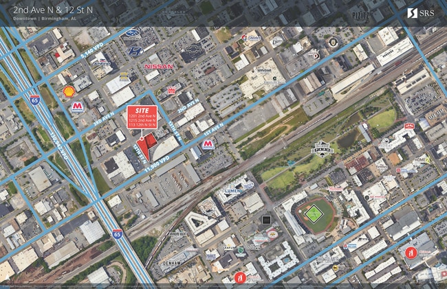 Plus de détails pour 1215 2nd Ave N, Birmingham, AL - Industriel à louer