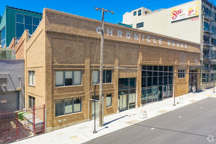 680 2nd St, San Francisco, CA à louer - Photo du bâtiment - Image 1 de 3