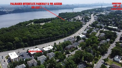 530-532 Sylvan Ave, Englewood Cliffs, NJ - Aérien  Vue de la carte