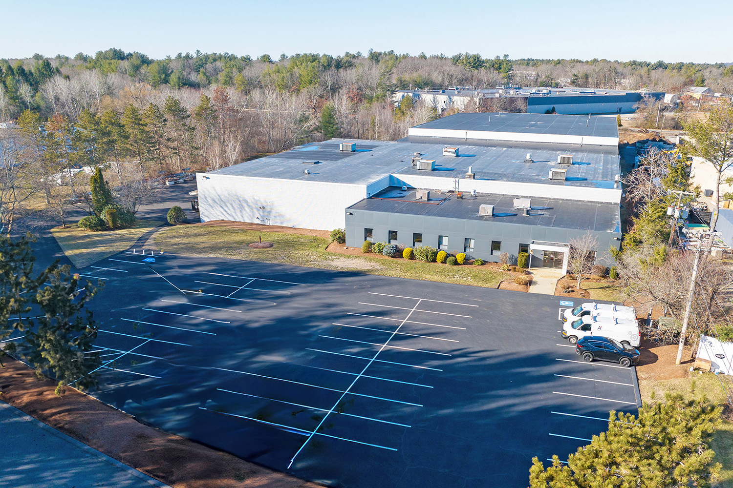 7 Connector Rd, Andover, MA for lease Building Photo- Image 1 of 9