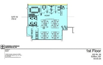 222 Route 59, Airmont, NY for lease Floor Plan- Image 1 of 1