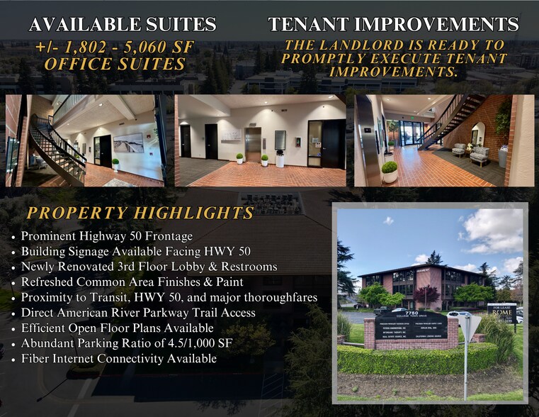 7750 College Town Dr, Sacramento, CA à louer - Photo du bâtiment - Image 2 de 11