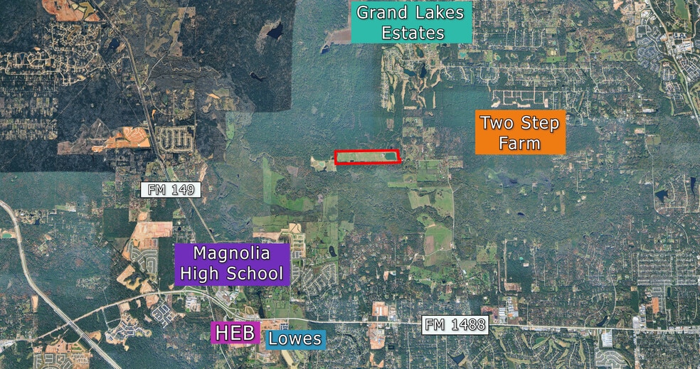 2835 Stapleton rd, Magnolia, TX for sale - Primary Photo - Image 1 of 51