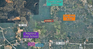 Plus de détails pour 2835 Stapleton rd, Magnolia, TX - Terrain à vendre