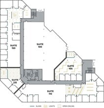 2 Executive Cir, Irvine, CA à louer Plan d’étage- Image 2 de 5