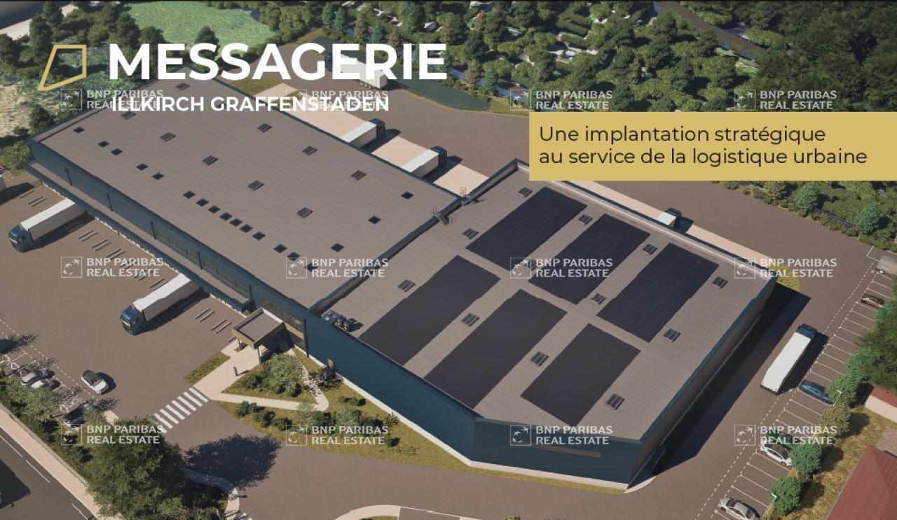 10 Rue Denis Papin, Illkirch-Graffenstaden for lease Aerial- Image 1 of 7