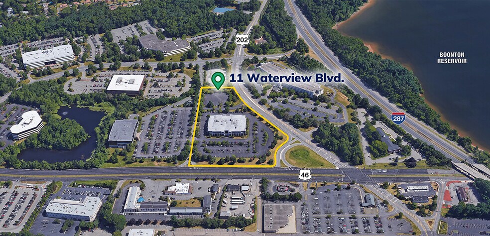 11 Waterview Blvd, Parsippany, NJ à vendre - Photo du bâtiment - Image 2 de 12