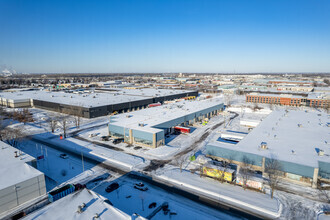 601-631 Rue Bériault, Longueuil, QC - aerial  map view