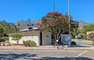 Plus de détails pour 302 El Paseo Rd, Ojai, CA - Bureau à louer