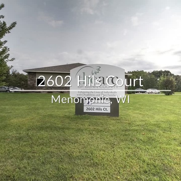 2602 Hils Ct, Menomonie, WI à vendre - Vid o sur l inscription commerciale - Image 1 de 1