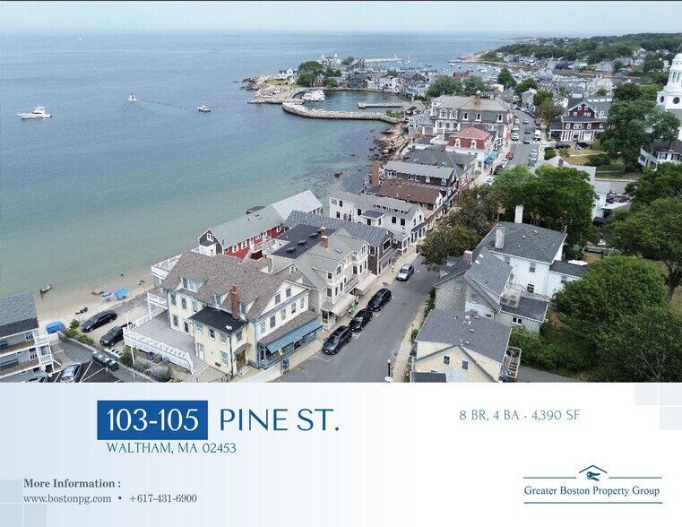 77 Main St, Rockport, MA à vendre - Aérien - Image 1 de 1