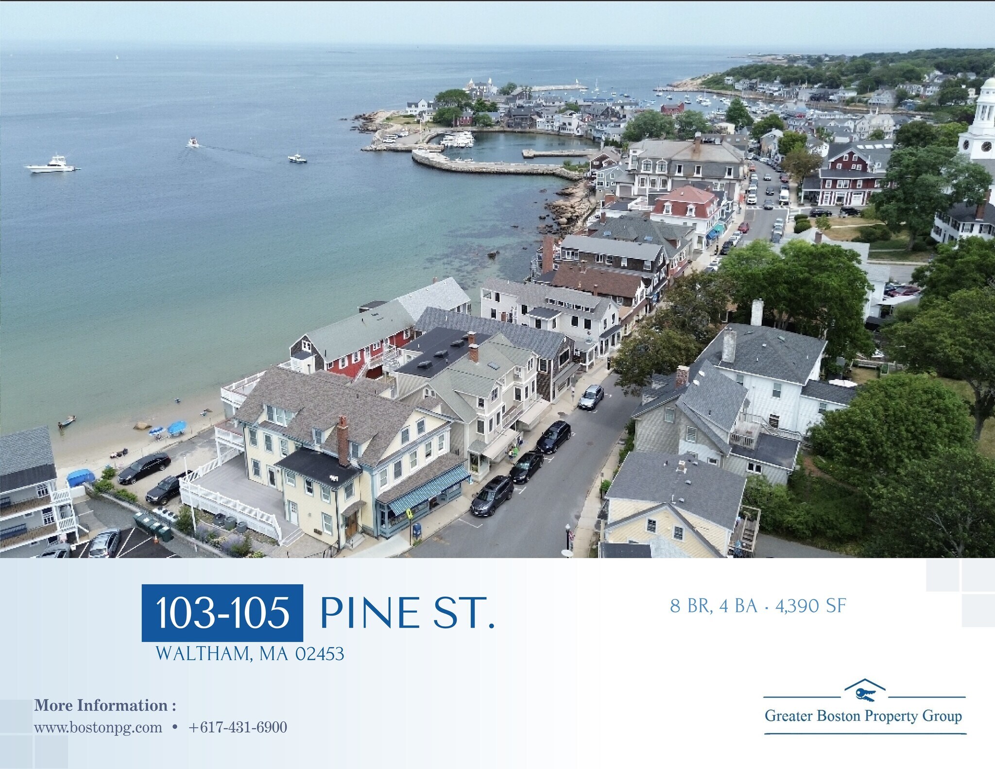 77 Main St, Rockport, MA à vendre Aérien- Image 1 de 1