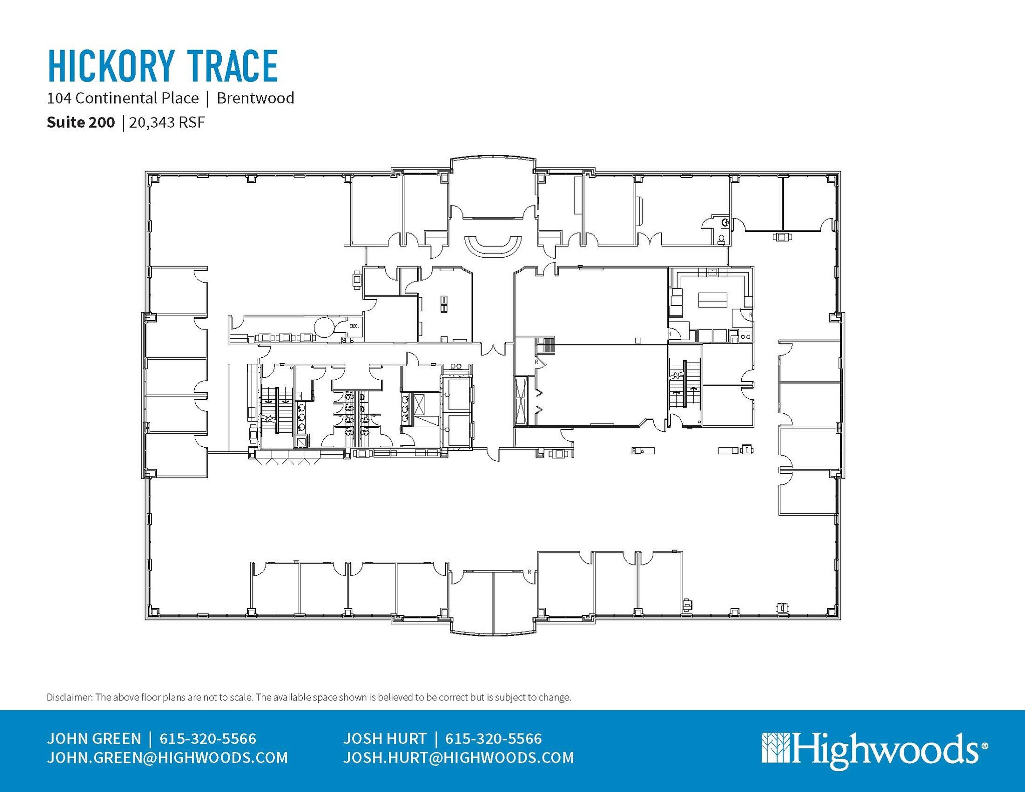 5410 Maryland Way, Brentwood, TN for lease Floor Plan- Image 1 of 1