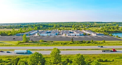 9911 Avon Lake Rd, Burbank, OH - AERIAL map view