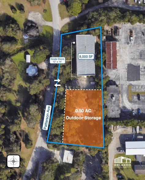 1635 Patterson Ave, Deland, FL for lease - Building Photo - Image 2 of 4