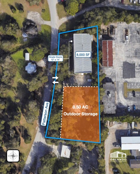 1635 Patterson Ave, Deland, FL à louer - Photo du bâtiment - Image 2 de 4