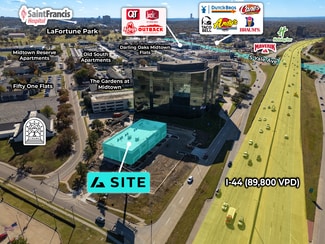 More details for 5154 E Skelly Dr, Tulsa, OK - Retail for Lease