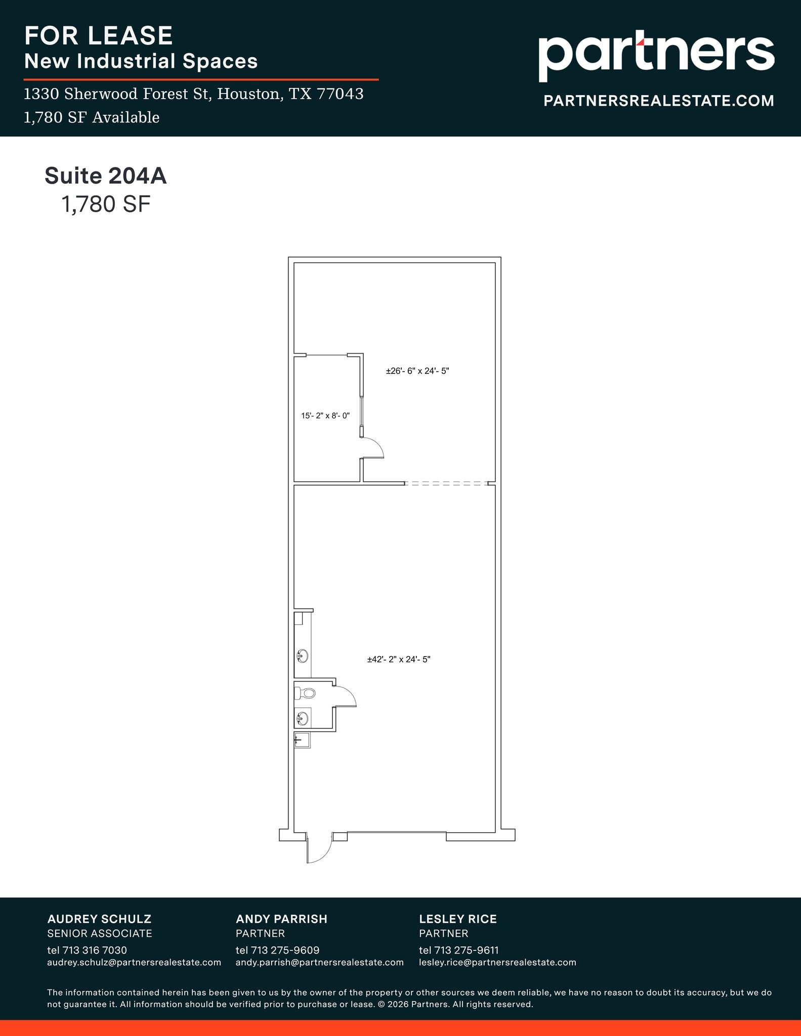 1330 Sherwood Forest St, Houston, TX for lease Site Plan- Image 1 of 1
