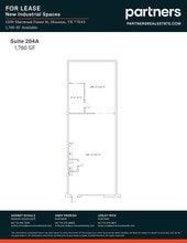 1330 Sherwood Forest St, Houston, TX for lease Site Plan- Image 1 of 1