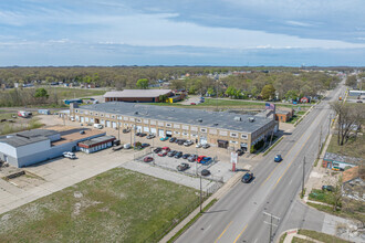 143 W Sherman Blvd, Muskegon, MI - Aérien  Vue de la carte