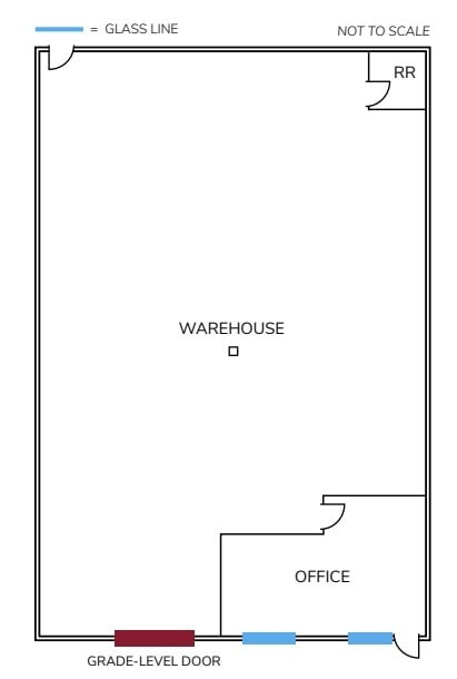 1310-1344 Industrial Ave, Escondido, CA for lease Floor Plan- Image 1 of 1