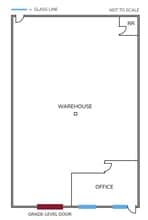 1310-1344 Industrial Ave, Escondido, CA for lease Floor Plan- Image 1 of 1
