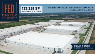 More details for 1851 Joel East Rd, Fort Worth, TX - Industrial for Lease