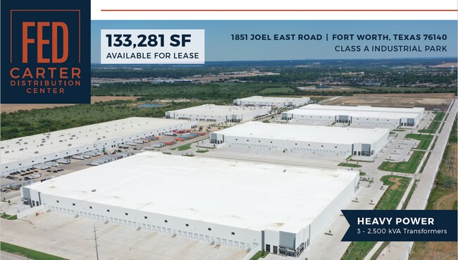 Plus de détails pour 1851 Joel East Rd, Fort Worth, TX - Industriel à louer