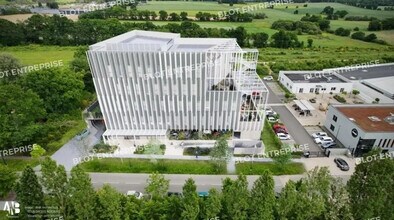 Cesson-Sévigné, IEV - Aerial  map view - Image1